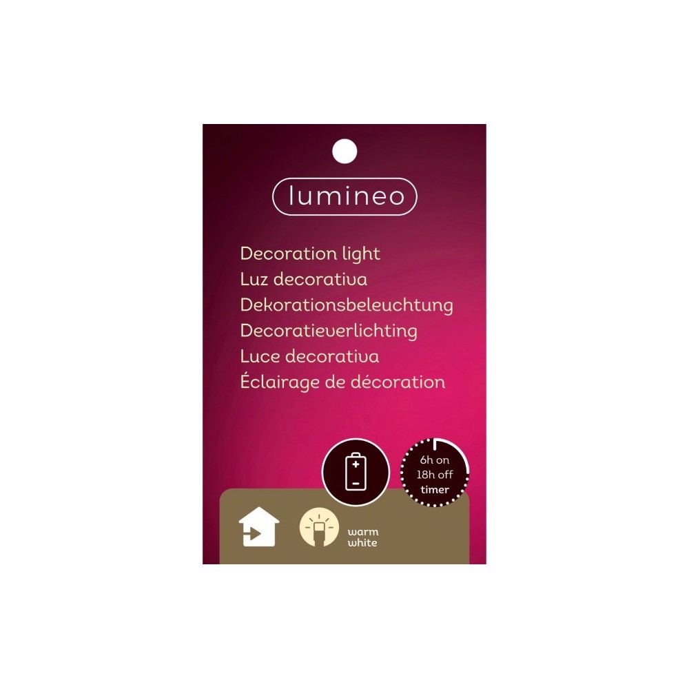 BABBO NATALE IN AUTO LED H.18